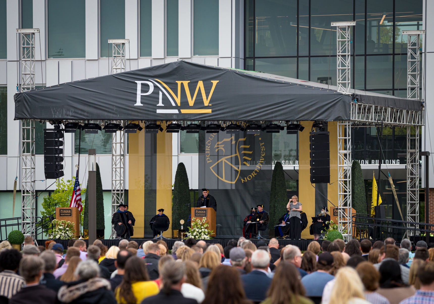 PNW commencement